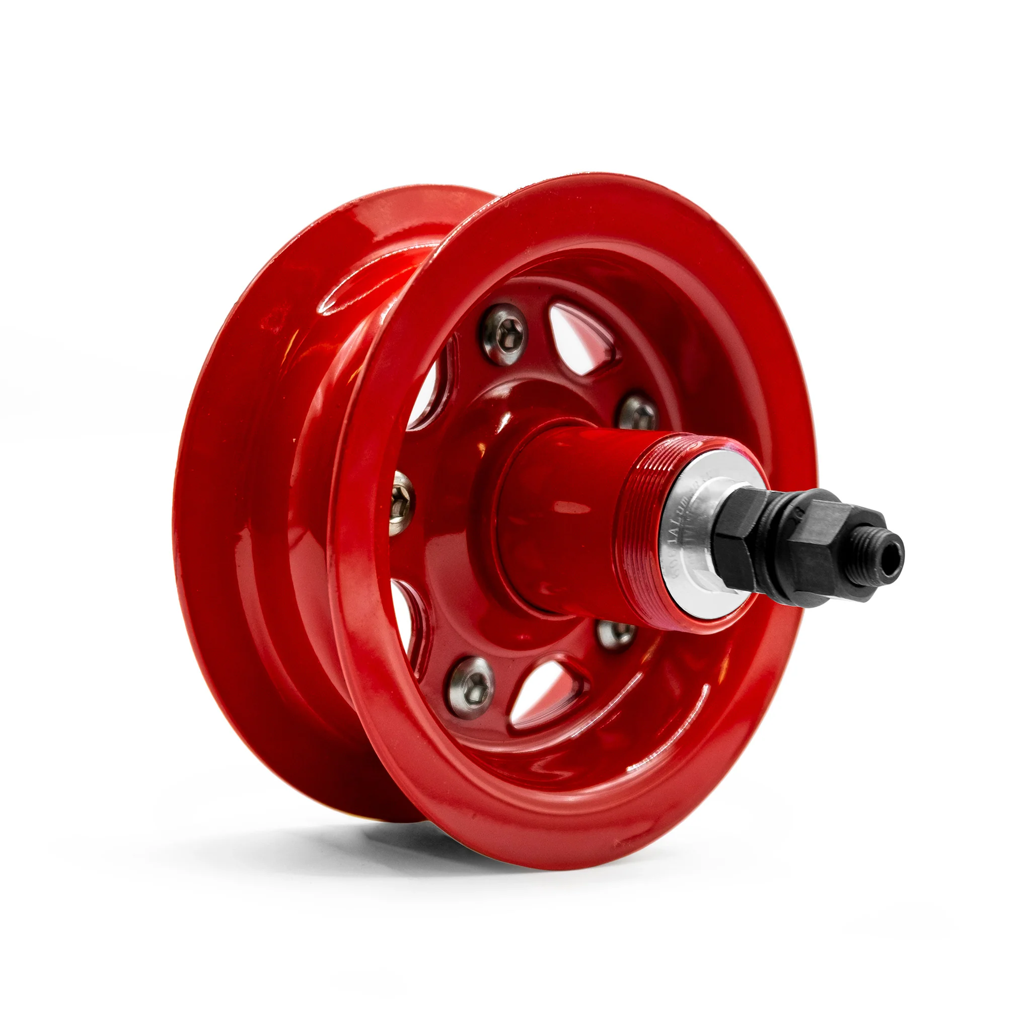 Rear Wheel - Red - Image 2